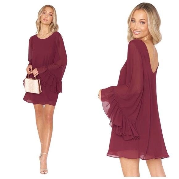 Show Me Your MuMu Matilda Mini Dress SZ M $148 - Picture 5 of 16